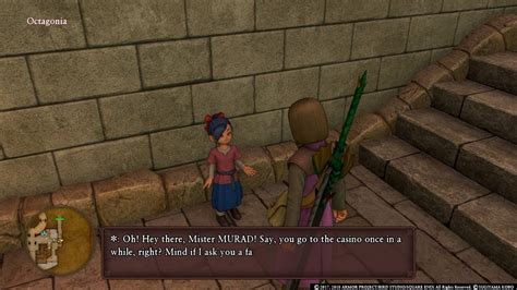 Dragon Quest XI Side Quest 43 Richie’s Rock Hard Roulette .